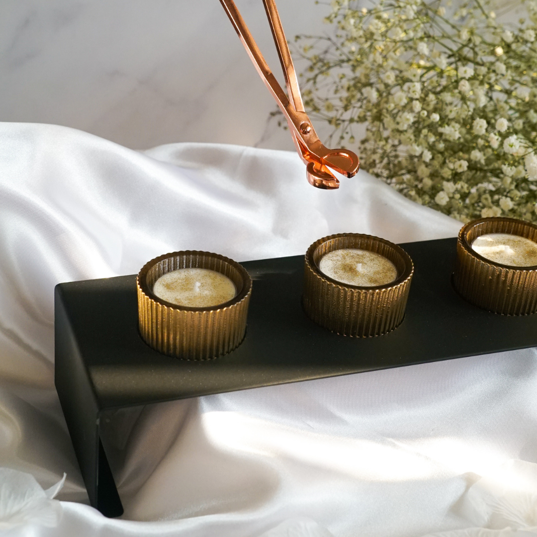 Luxe Tealight Candle Holder