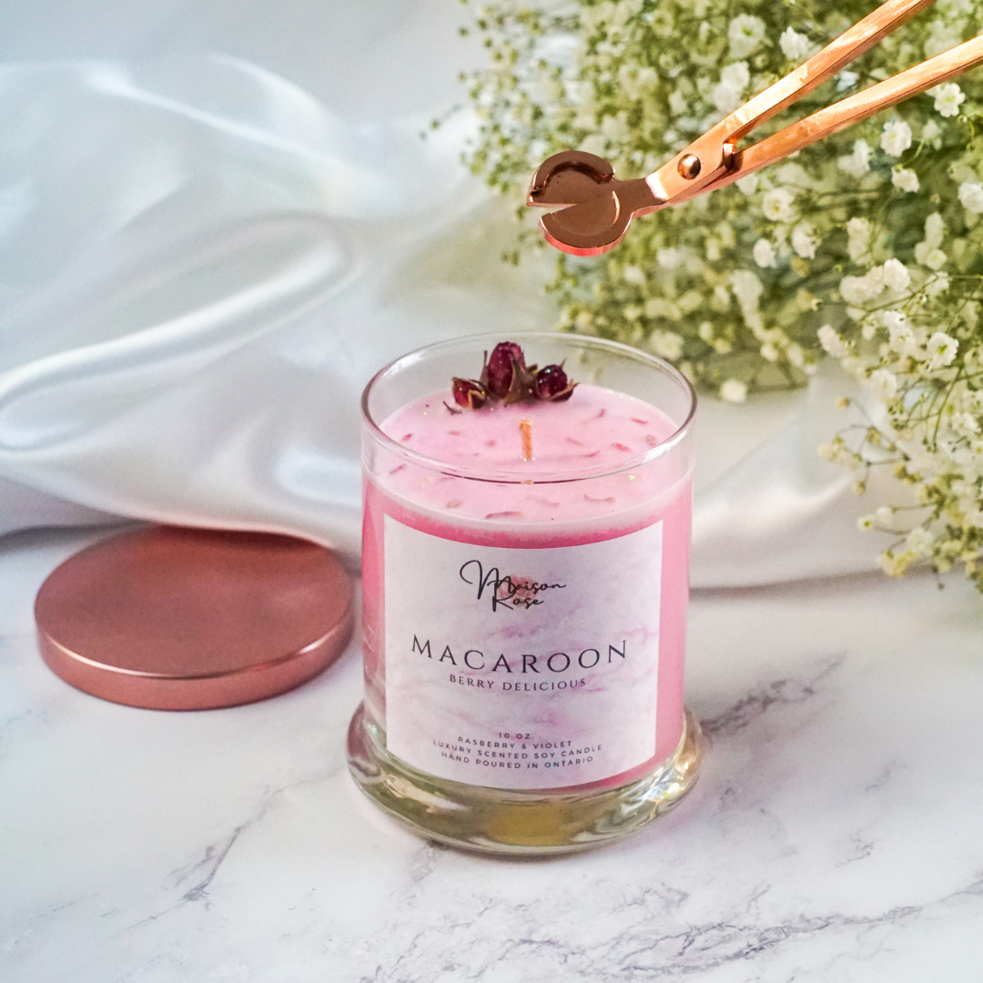 Macaroon Soy Candle