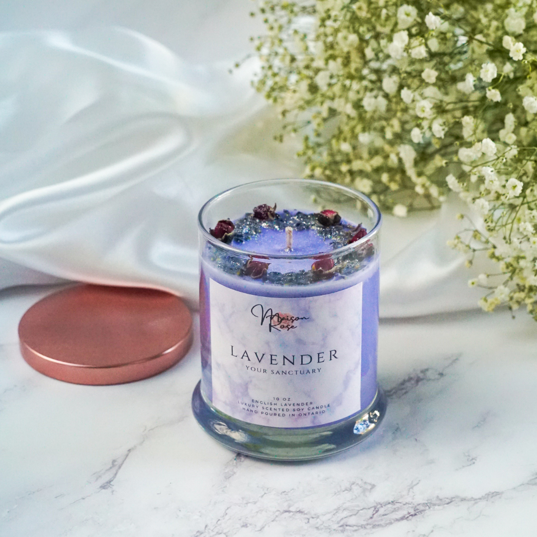 Lavender Soy Candle