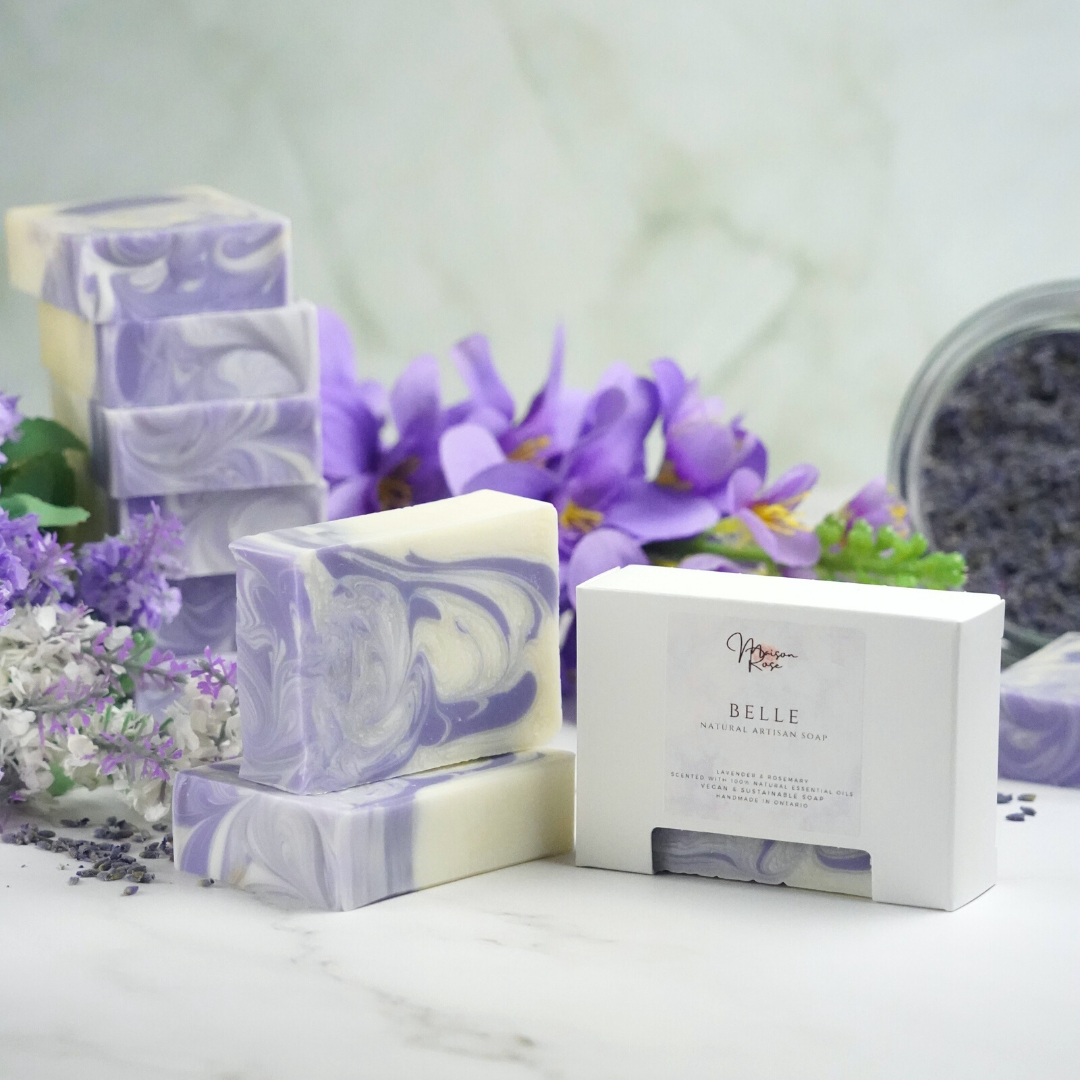 Belle Natural Artisan Soap