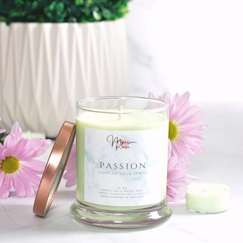 Passion Soy Candle