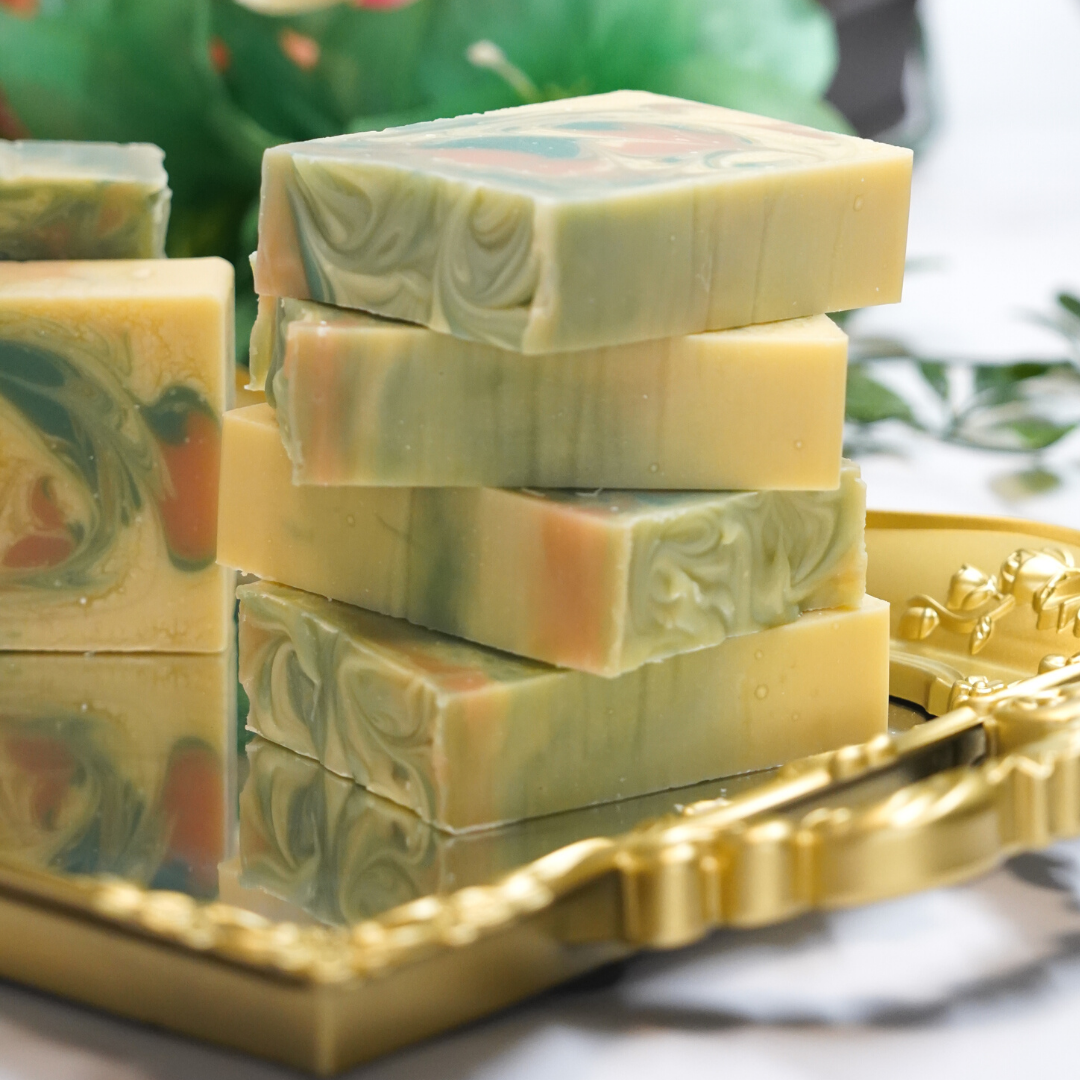 Turquoise Natural Artisan Soap