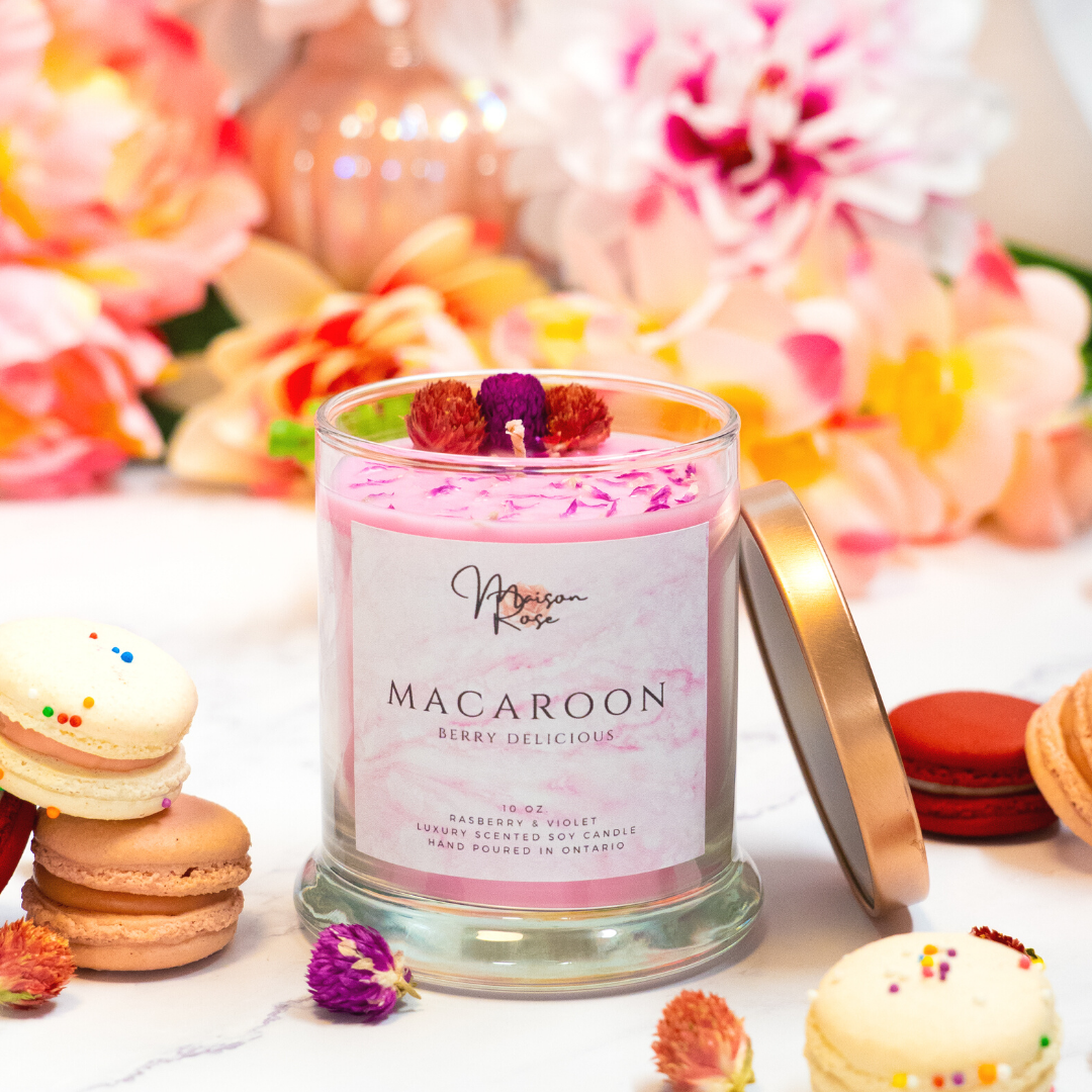 Macaroon Soy Candle