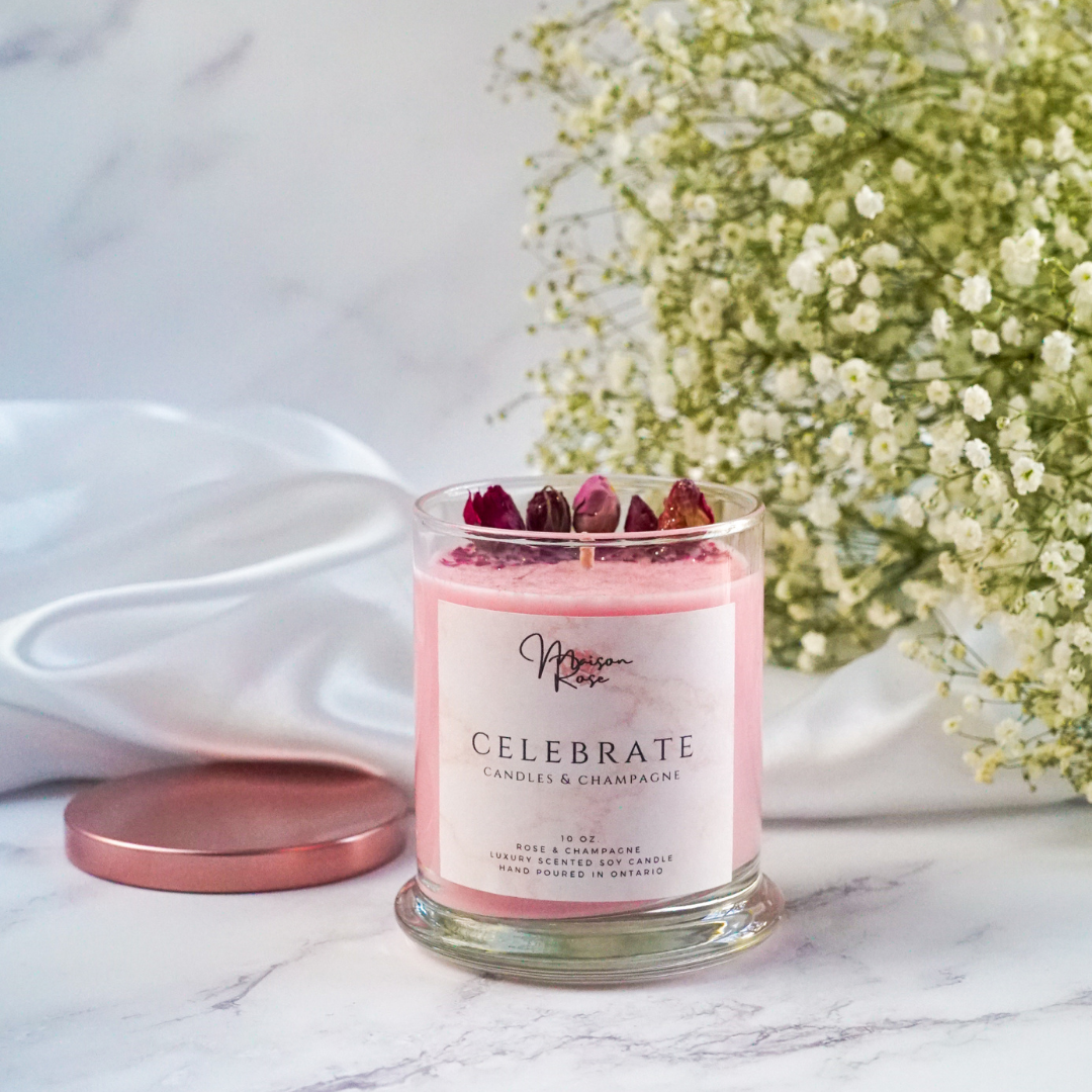 Luxury best sale soy candles