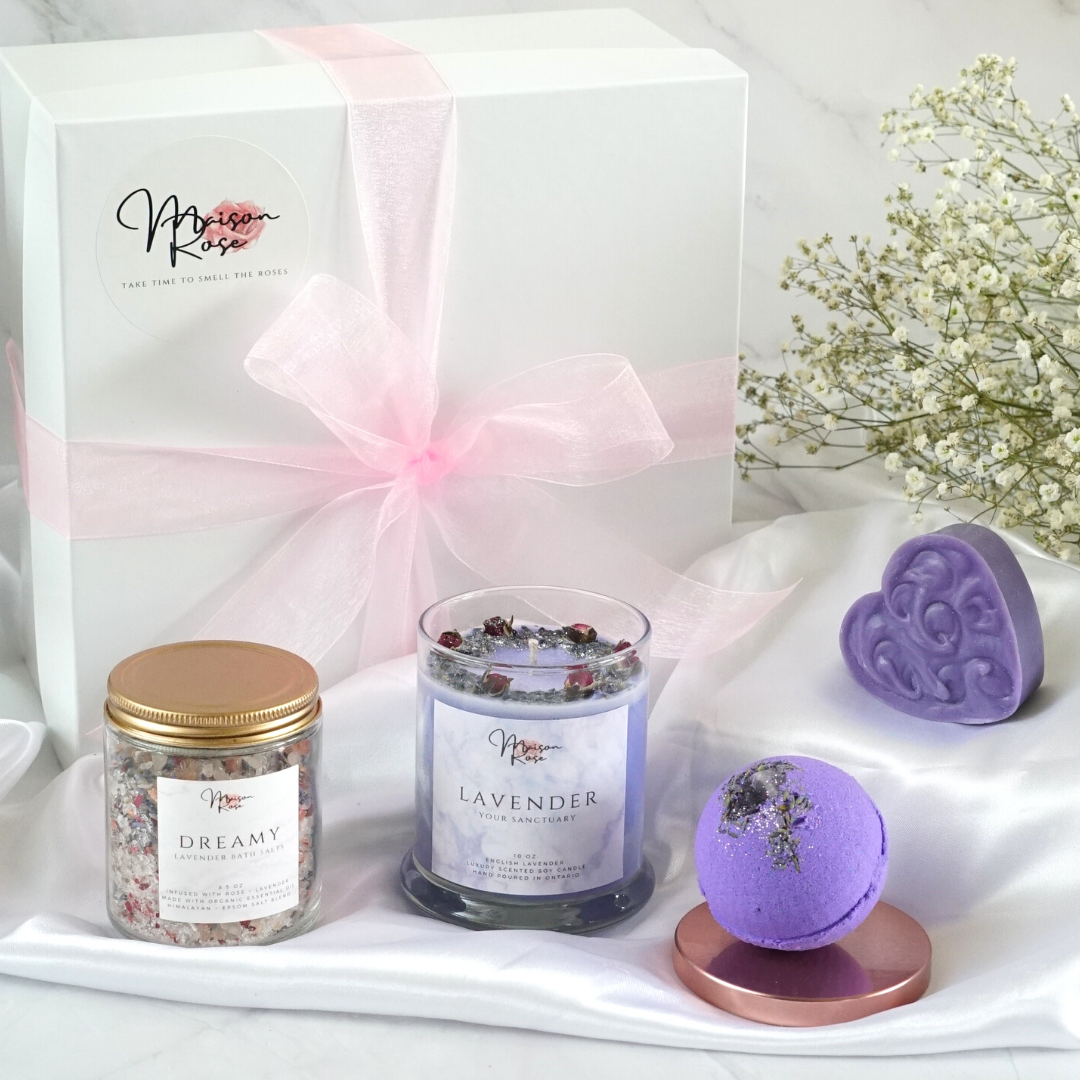 Lavender Dreams Gift Box – Maison Rose
