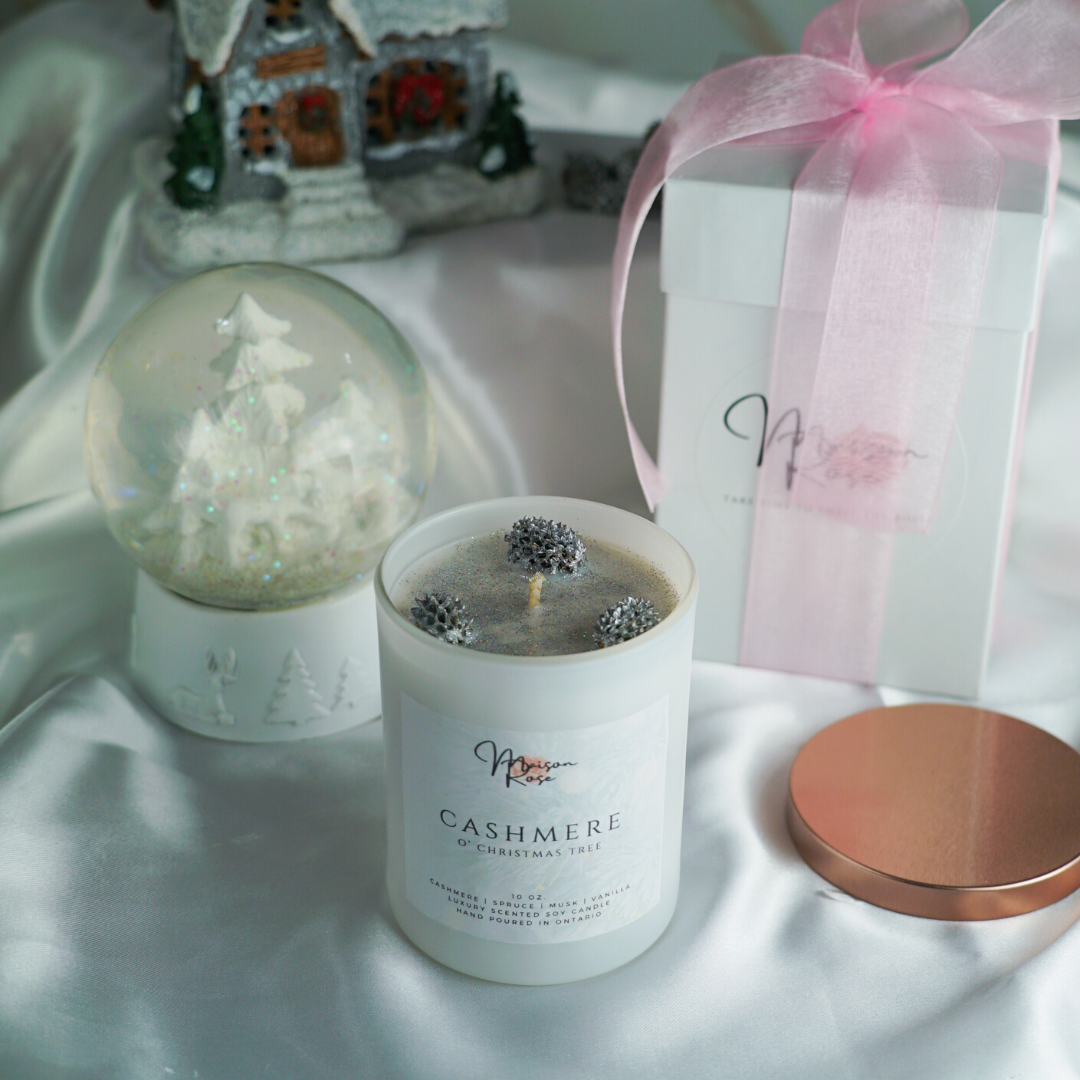 Cashmere Soy Candle