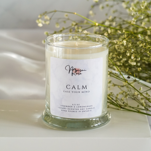 Calm Soy Candle