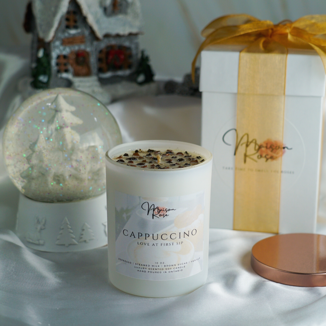 Cappuccino Soy Candle