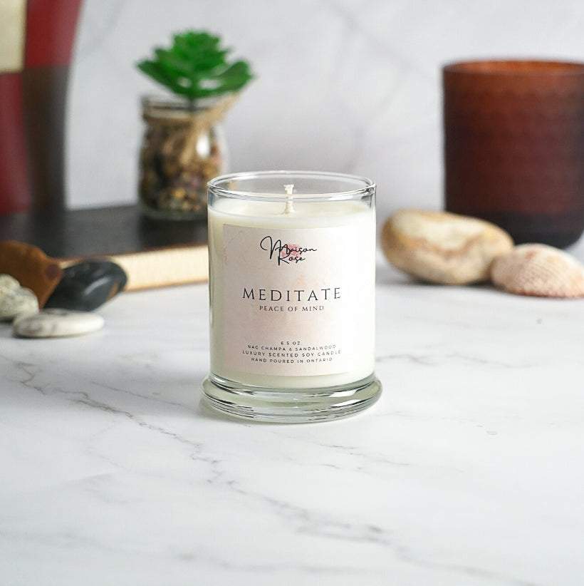 Meditate Soy Candle