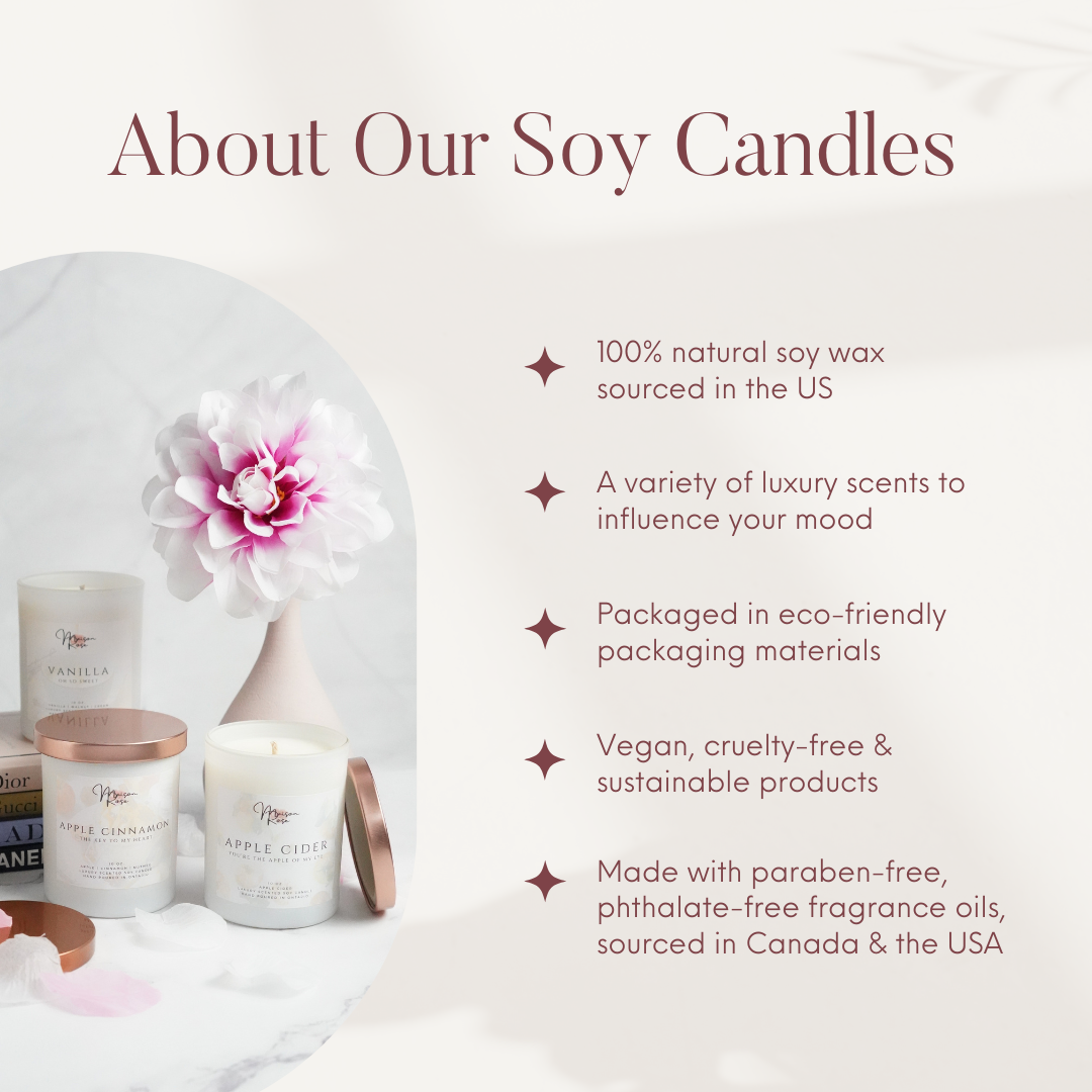 Cappuccino Soy Candle