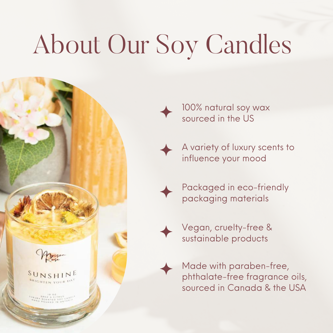 Passion Soy Candle