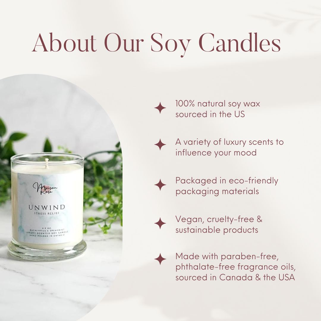 Meditate Soy Candle
