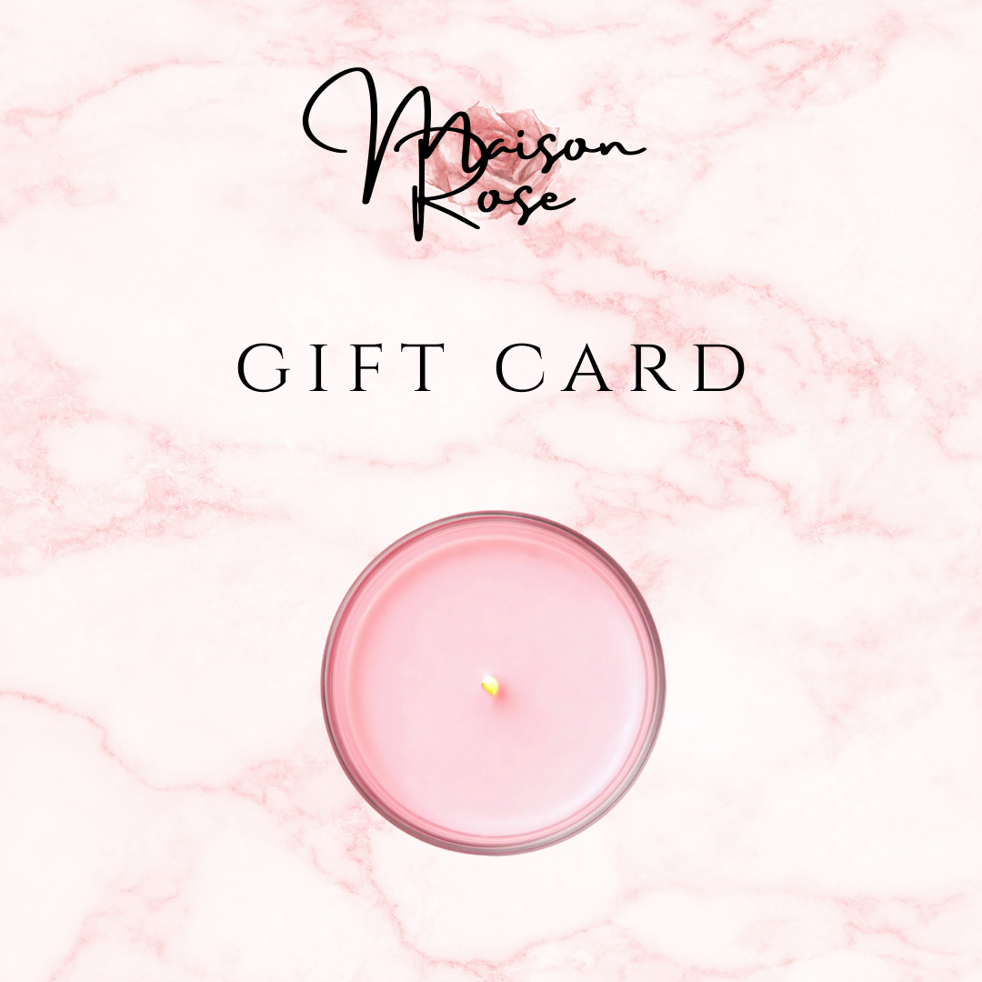 Maison Rose e-Gift Card