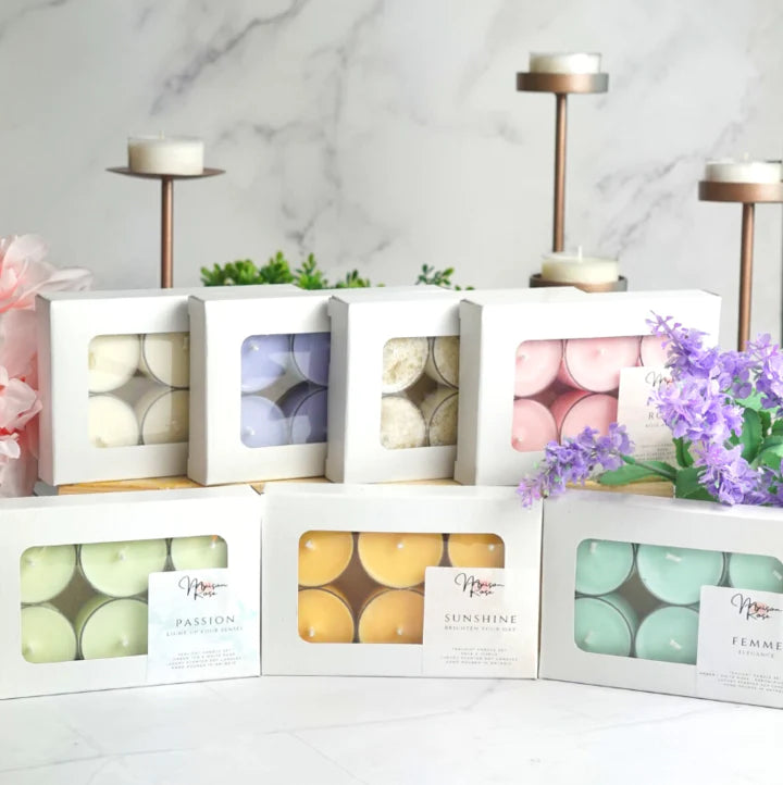 Soy Tealight Candle Sets