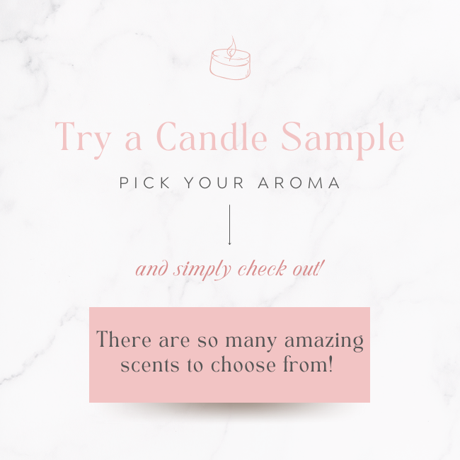 Try a Candle Sample!